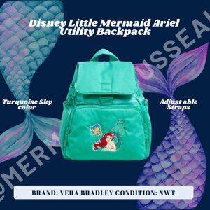 Vera Bradley Ariel Utility backpack NWT